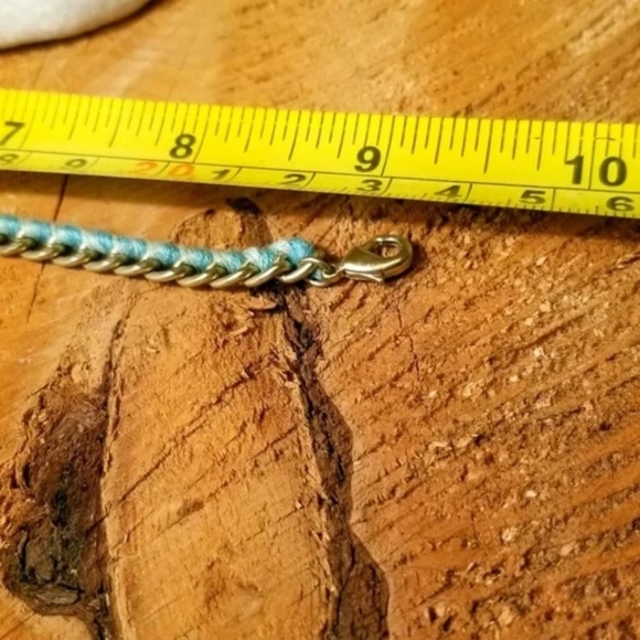 Metal Starfish Link and Corded bracelet - Picture 8 of 9